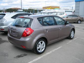 2008 Kia Ceed Photos