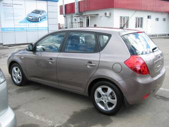 2008 Kia Ceed Wallpapers