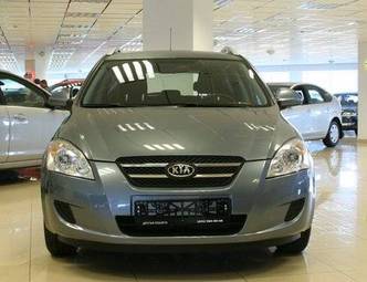 2008 Kia Ceed Wallpapers