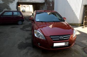 2008 Kia Ceed Pictures