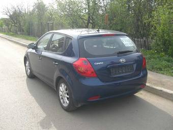 2008 Kia Ceed Photos
