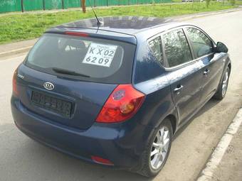 2008 Kia Ceed Wallpapers