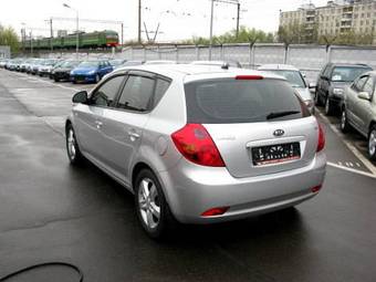 2008 Kia Ceed Pictures