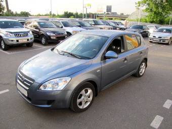 2008 Kia Ceed Pictures