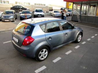 2008 Kia Ceed Photos
