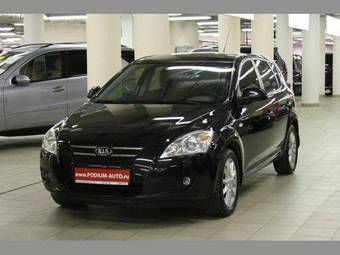 2008 Kia Ceed Pics