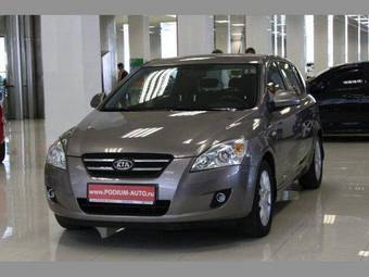2008 Kia Ceed Pictures