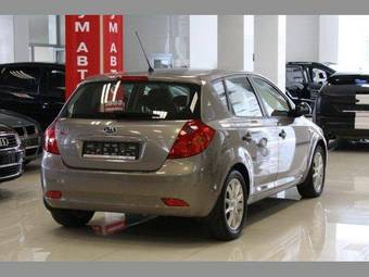 2008 Kia Ceed Pictures