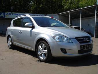 2008 Kia Ceed Pictures