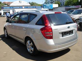 2008 Kia Ceed Pics