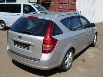 2008 Kia Ceed Pictures