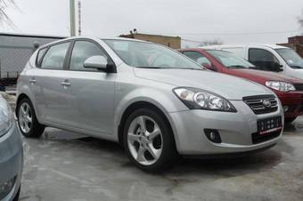 2009 Kia Ceed Pictures