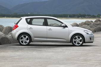 2009 Kia Ceed Pics