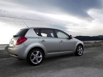 2009 Kia Ceed Pictures
