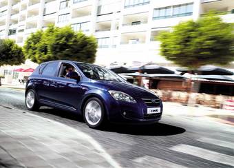 2009 Kia Ceed Pictures