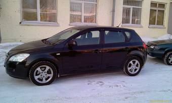 2009 Kia Ceed Pictures