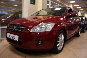 2009 Kia Ceed Pictures