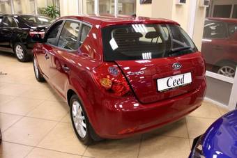 2009 Kia Ceed Photos