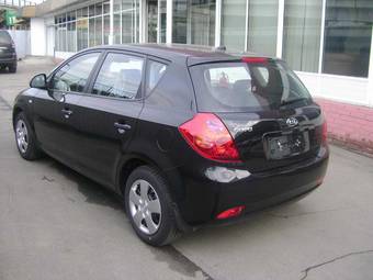 2009 Kia Ceed Pictures