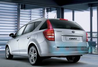 2009 Kia Ceed Pictures