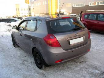 2009 Kia Ceed Photos