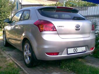 2009 Kia Ceed Pictures