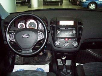 2009 Kia Ceed Wallpapers