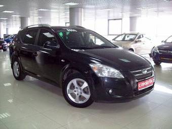 2009 Kia Ceed Pictures