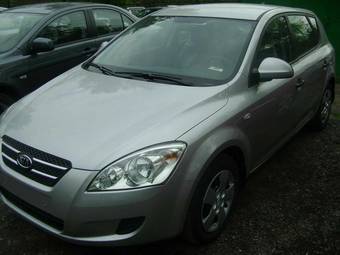 2009 Kia Ceed Pictures
