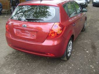 2009 Kia Ceed Pics