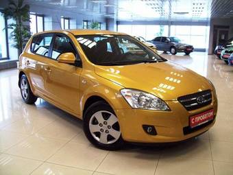 2009 Kia Ceed Pictures