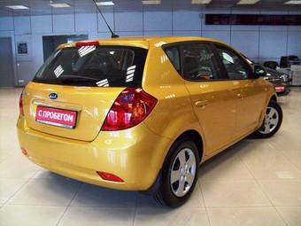2009 Kia Ceed Photos