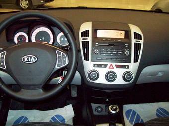 2009 Kia Ceed Wallpapers