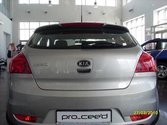 2009 Kia Ceed Pictures