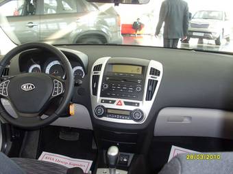 2009 Kia Ceed Wallpapers