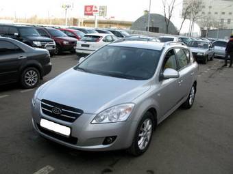 2009 Kia Ceed Pictures