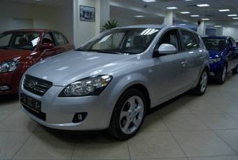 2009 Kia Ceed Pictures