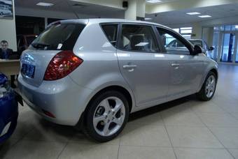 2009 Kia Ceed Pics