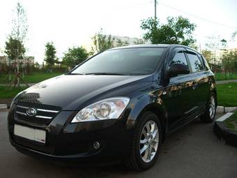 2009 Kia Ceed Photos