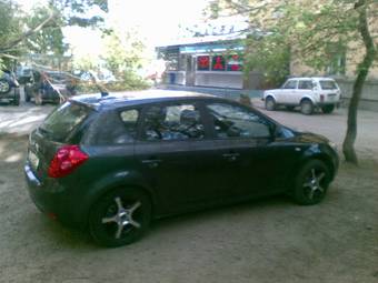 2009 Kia Ceed Pictures