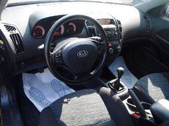 2009 Kia Ceed Wallpapers