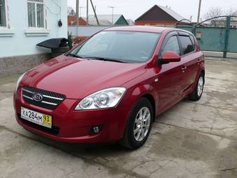 2010 Kia Ceed Images