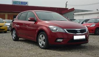 2010 Kia Ceed Photos
