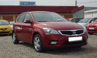 2010 Kia Ceed Photos