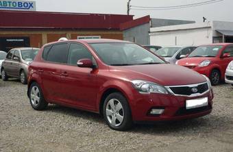 2010 Kia Ceed Pictures