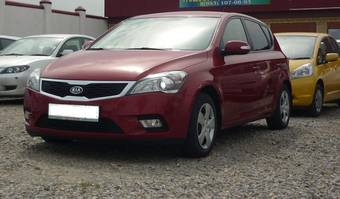 2010 Kia Ceed Wallpapers
