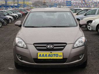 2010 Kia Ceed Pictures