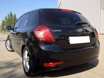 2010 Kia Ceed Pictures