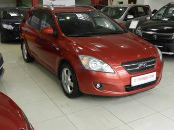2010 Kia Ceed Pictures