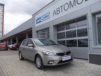 2010 Kia Ceed Photos